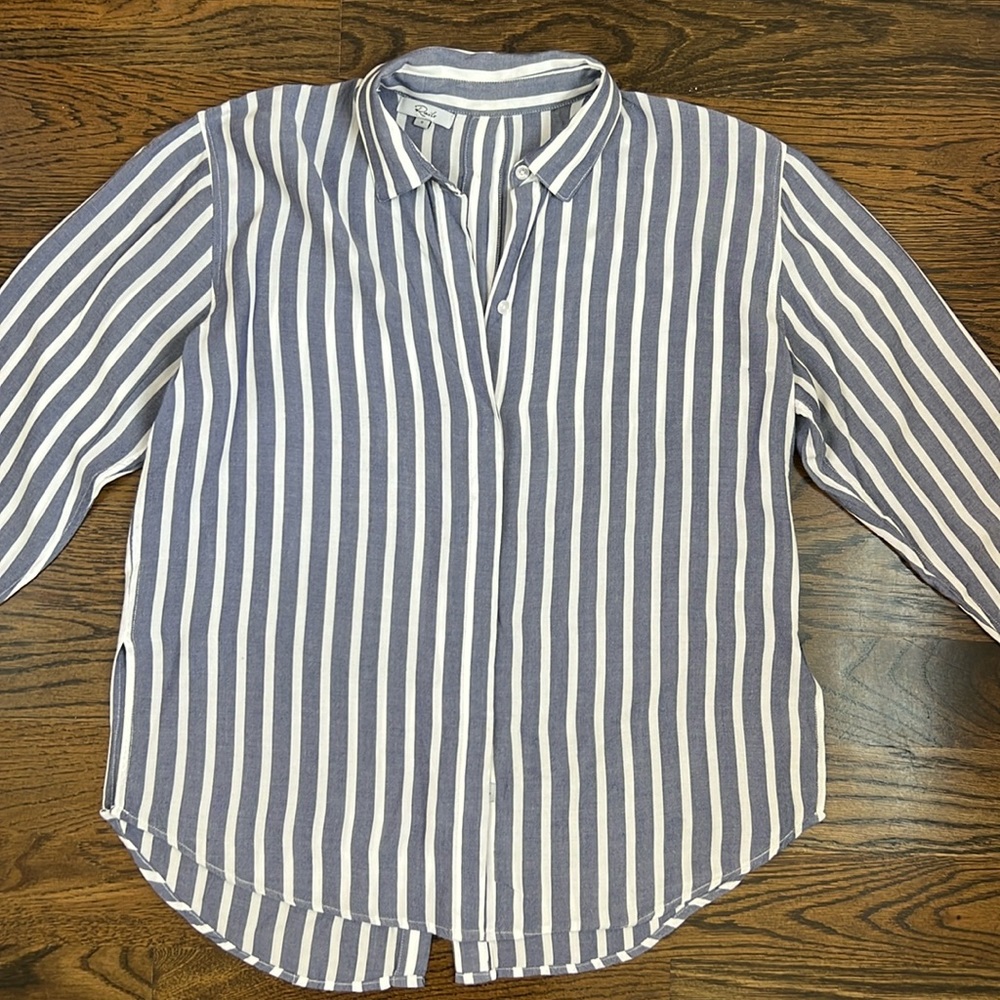 Rails Avery Button Front And Back Top Size Small - image 1